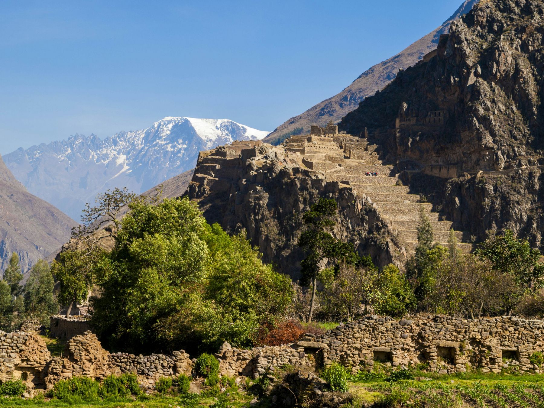 Trovate il tempo per visitare alcuni dei magnifici siti archeologici della Valle Sacra. © Getty Images