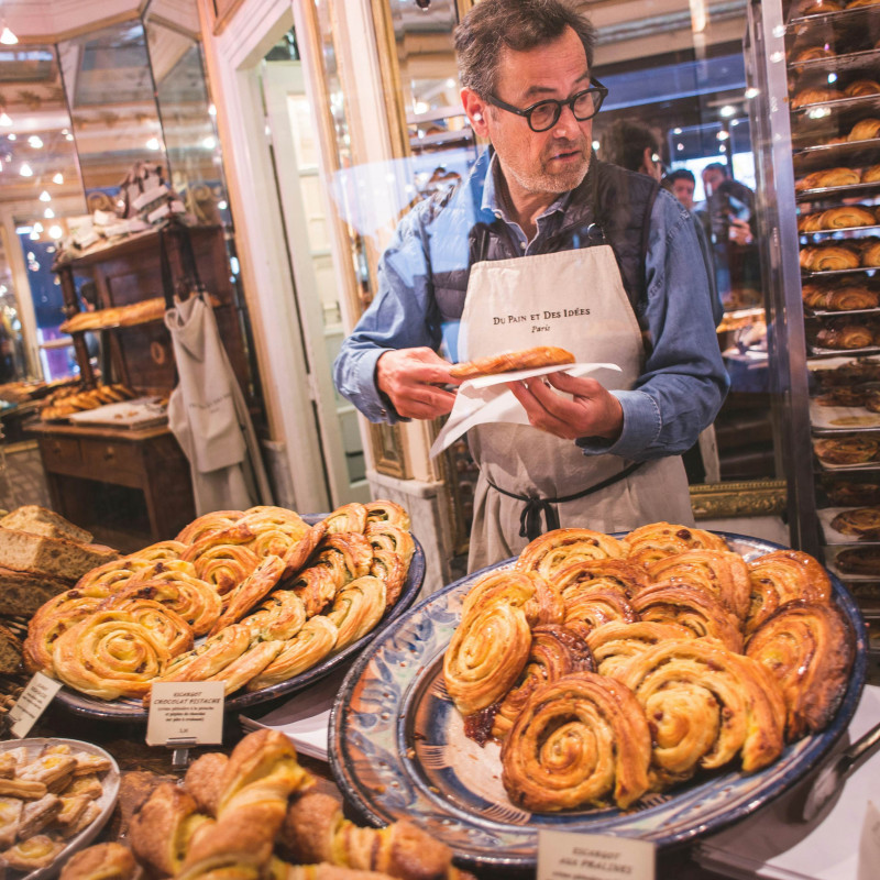 Le delizie della pasticceria francese da Du Pain et des Idées,. © Gorodisskij/Shutterstock
