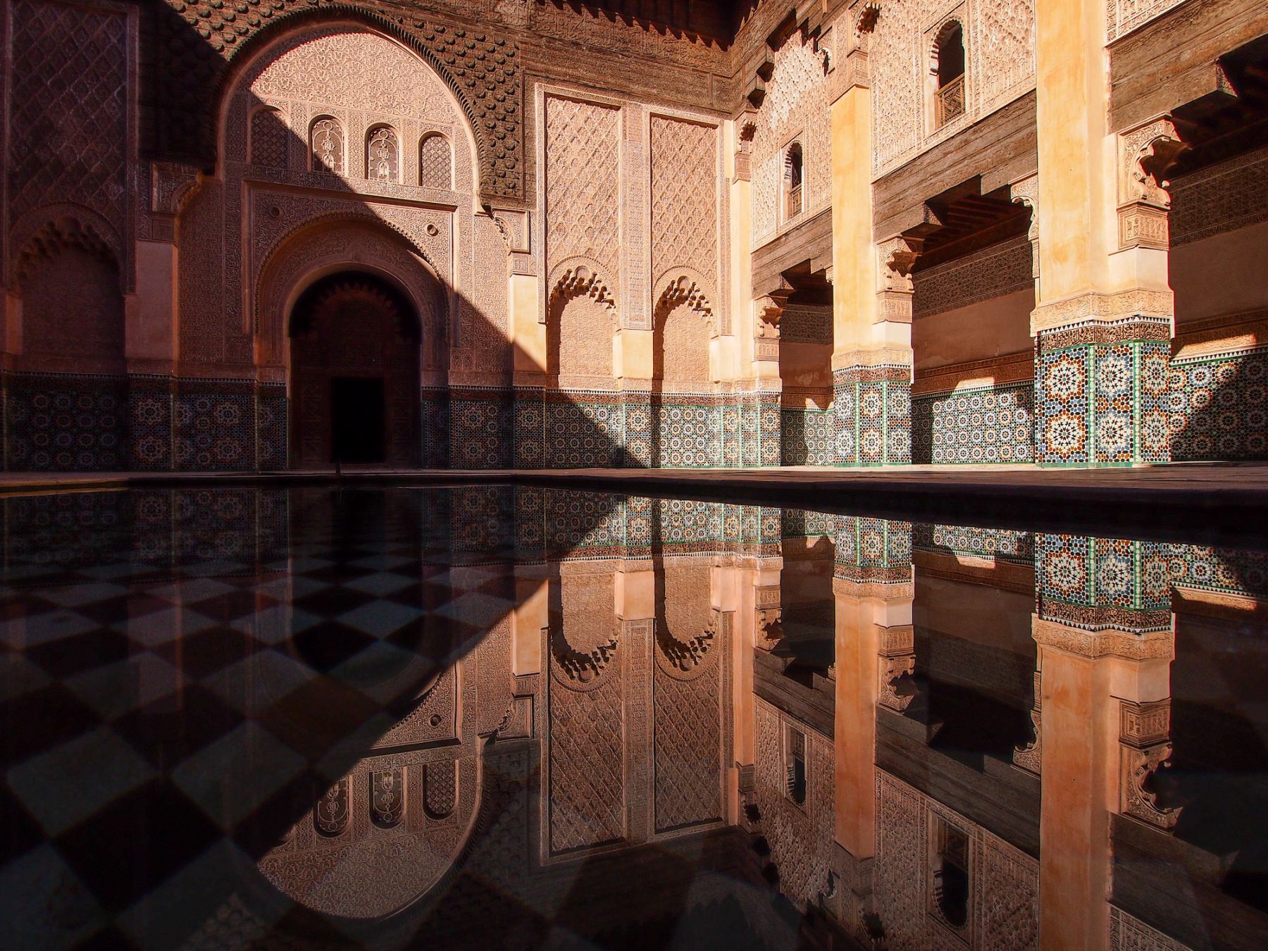 La Medersa di Ali ben Youssef © Nicram Sabod /Shutterstock