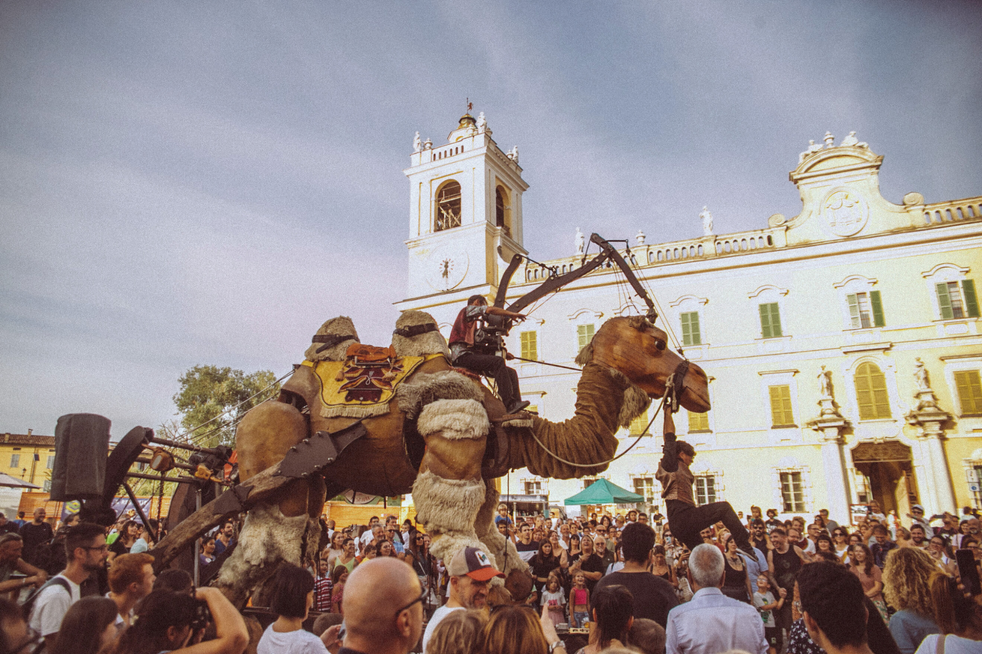 Il festival "Tutti Matti per Colorno" ©Elly Contini