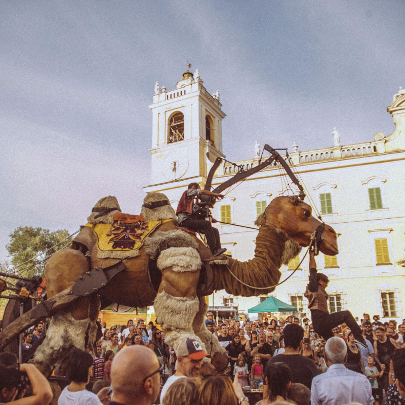 Il festival "Tutti Matti per Colorno" ©Elly Contini