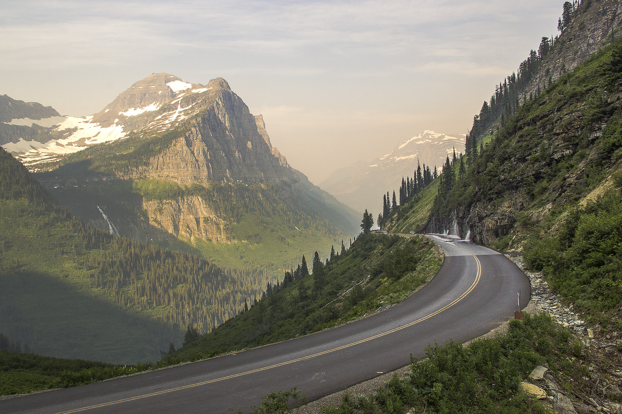 Going to the Sun Road – Glacier National Park, Montana