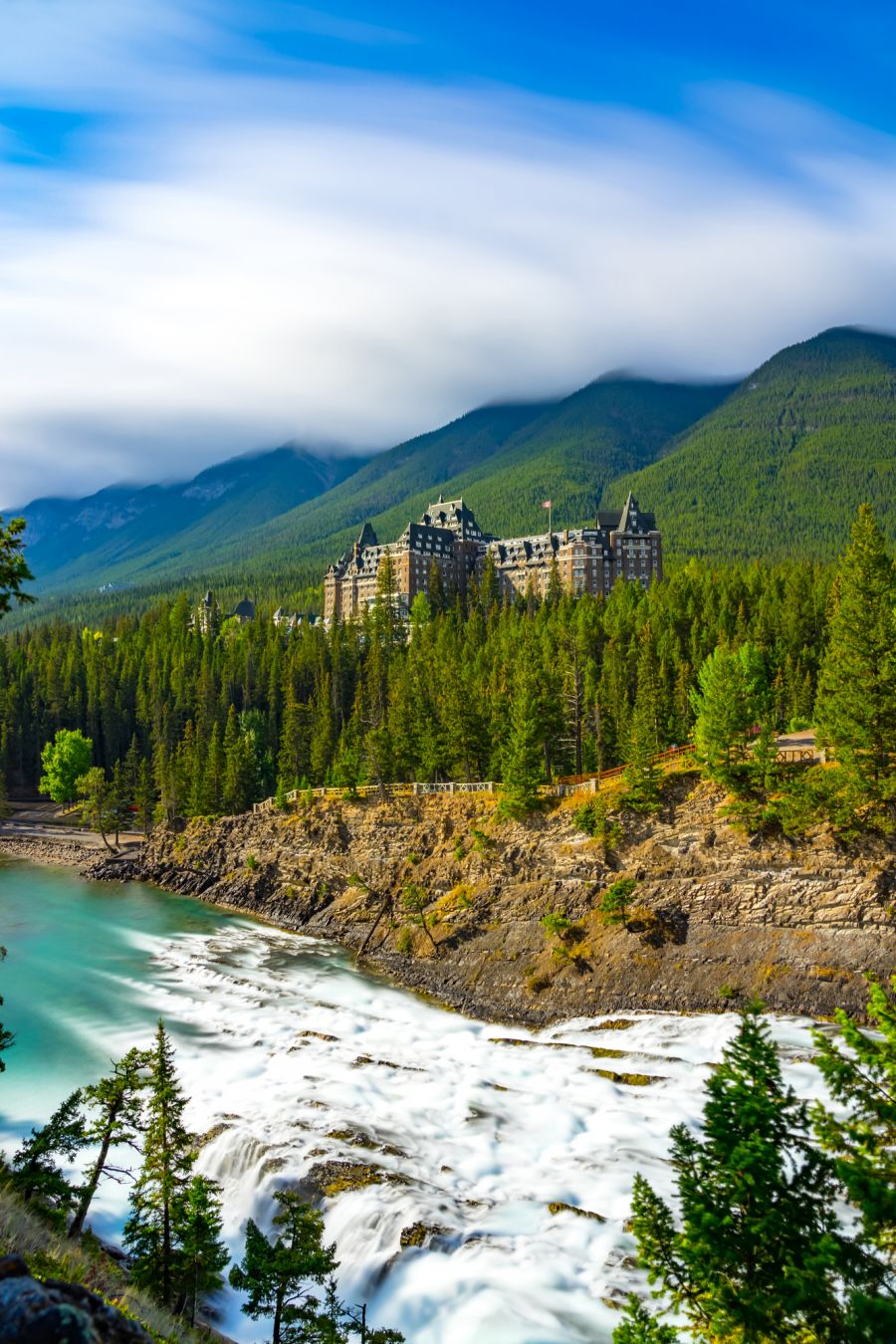 Il Fairmont Banff Springs Hotel ©Chill Chillz / Shutterstock