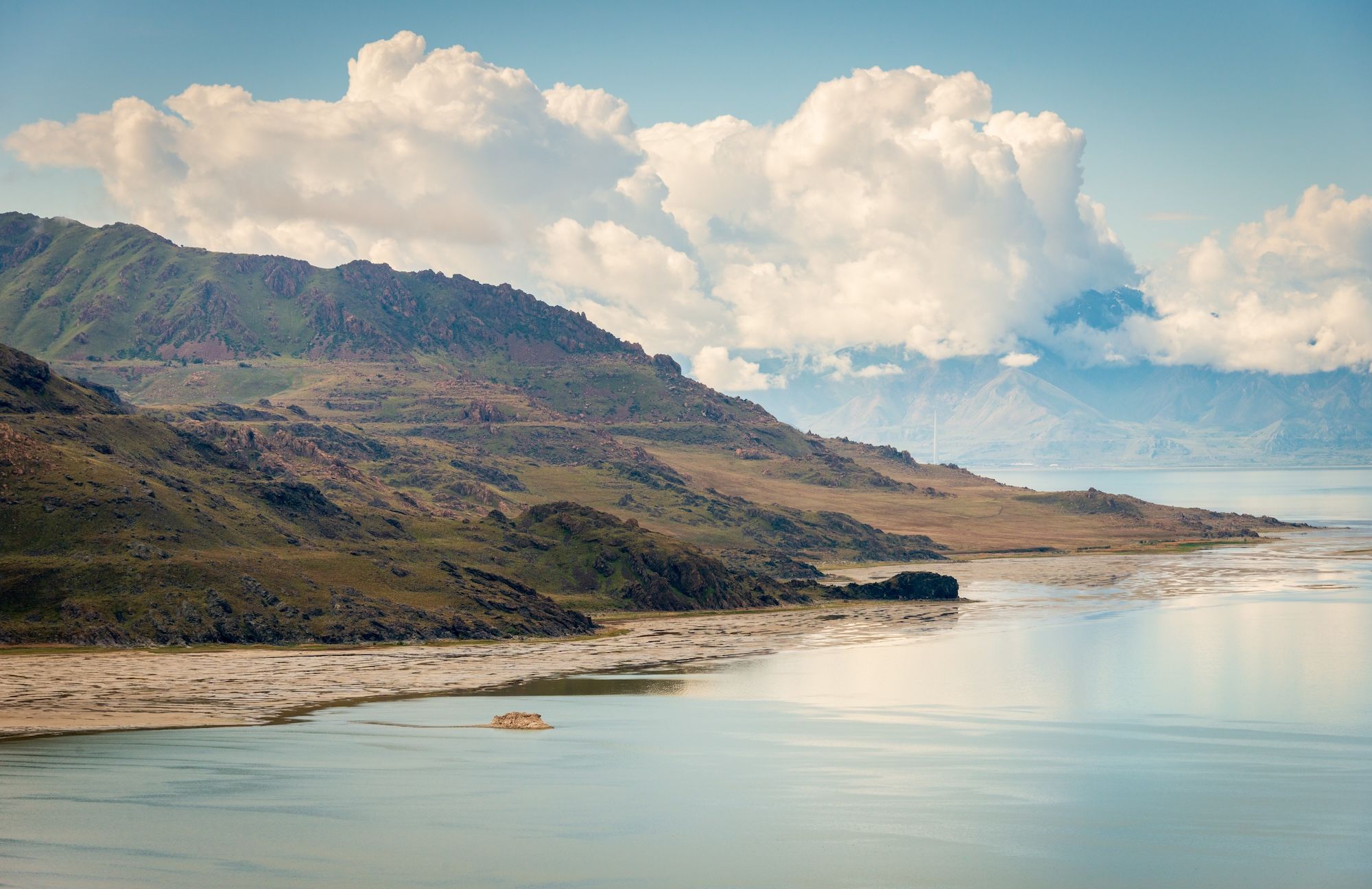 Antelope Island State Park, la più grande isola del Great Salt Lake ©Zack Frank/Shutterstock