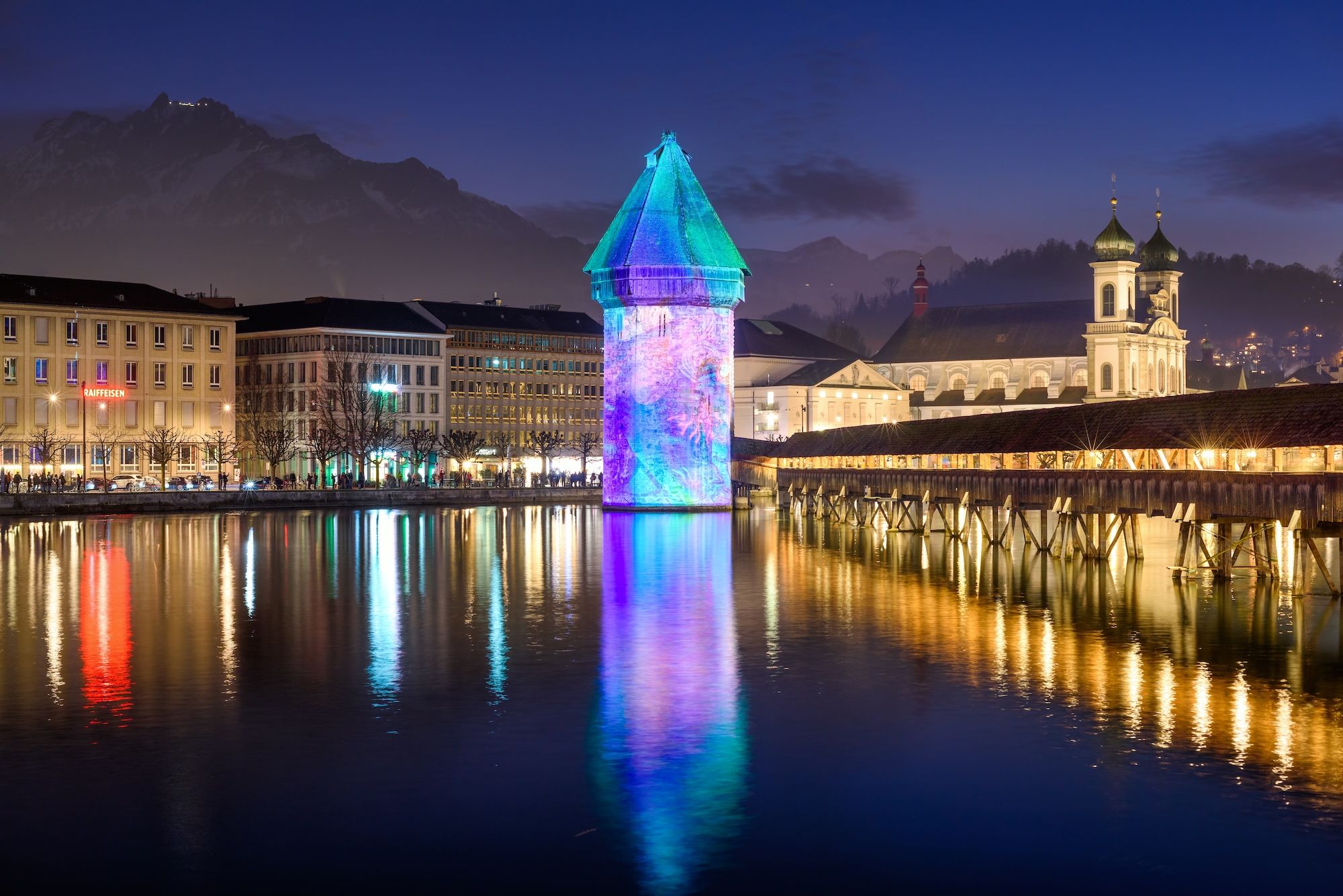 Il Light Festival Luzern ©Boris Stroujko /Shutterstock
