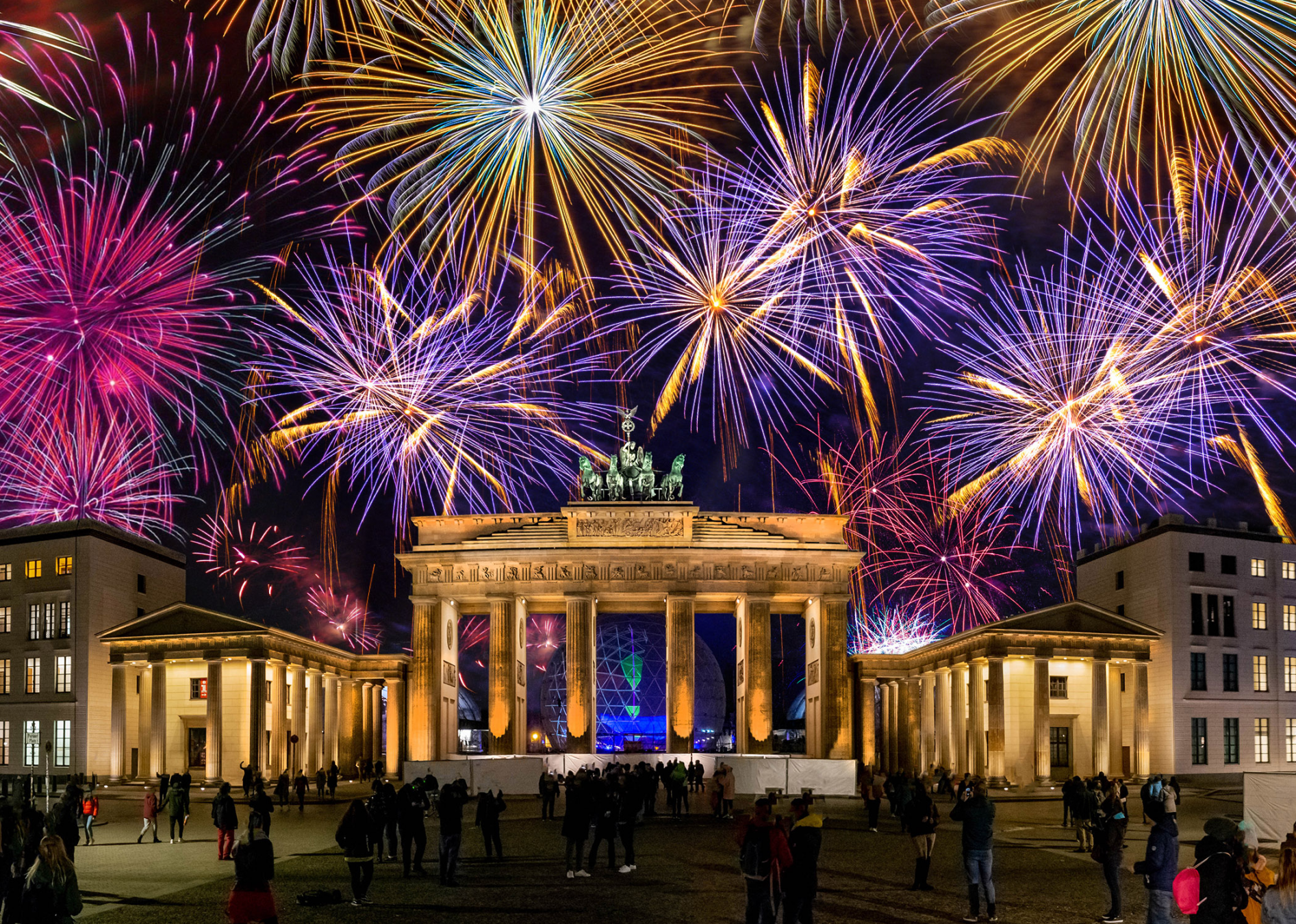 mete per il capodanno
