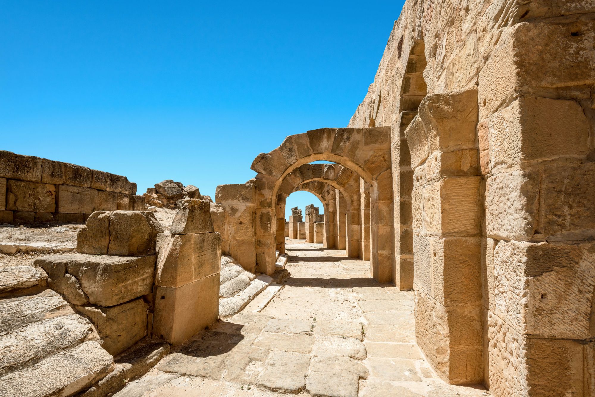 La città romana di Uthina. © Valery Bareta/Shutterstock