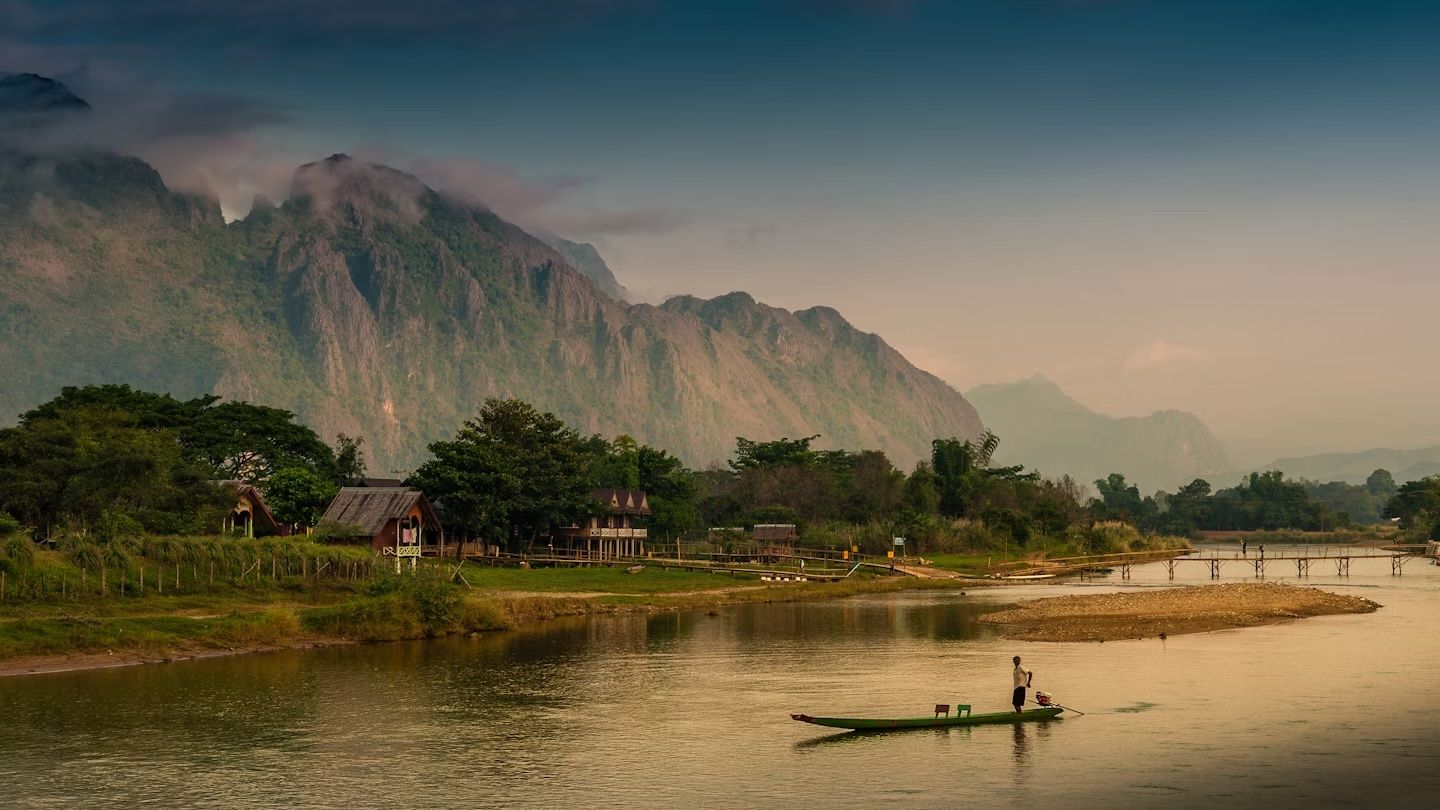 L’affascinante equilibrio tra cultura, storia e bellezza naturale rende il Laos un Paese da non trascurare. Getty Images