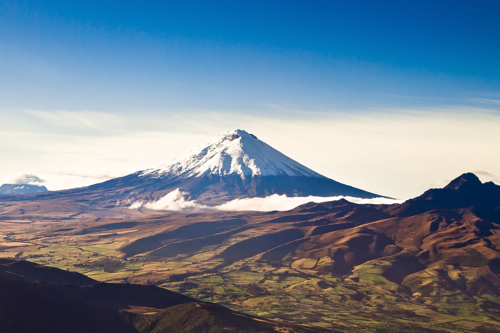 Vulcano Cotopaxi, Ecuador