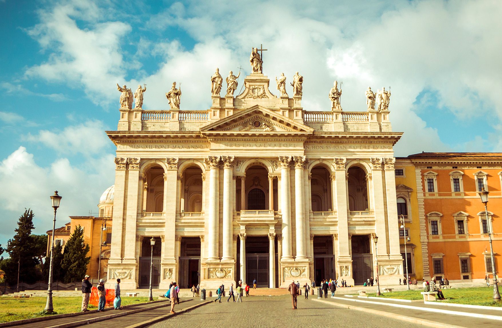 San Giovanni in Laterano: imponenza iconica. Credits Tatyana Vyc / Shutterstock