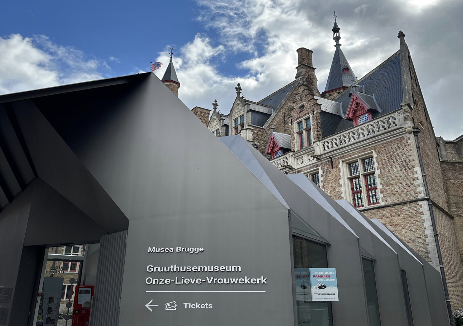 Passato e architettura contemporanea al Gruuthusemuseum