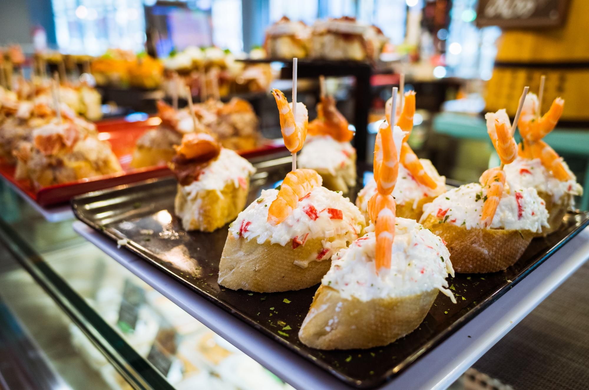 Pintxos, uno dei piatti tipici dei Paesi Baschi © Luis Dafos/Getty Images