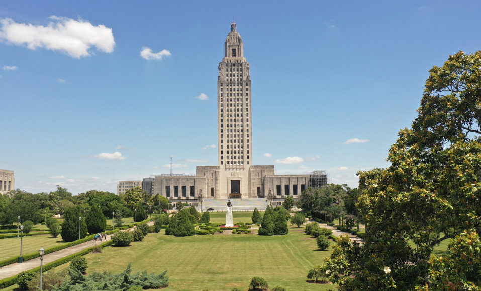 Il Louisiana State Capitol di Baton Rouge. Credits ExploreLouisiana.com