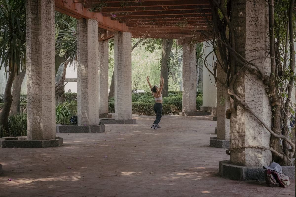 Parque México, nel quartiere Condesa, Città del Messico, Messico. Paola Vivas per Lonely Planet
