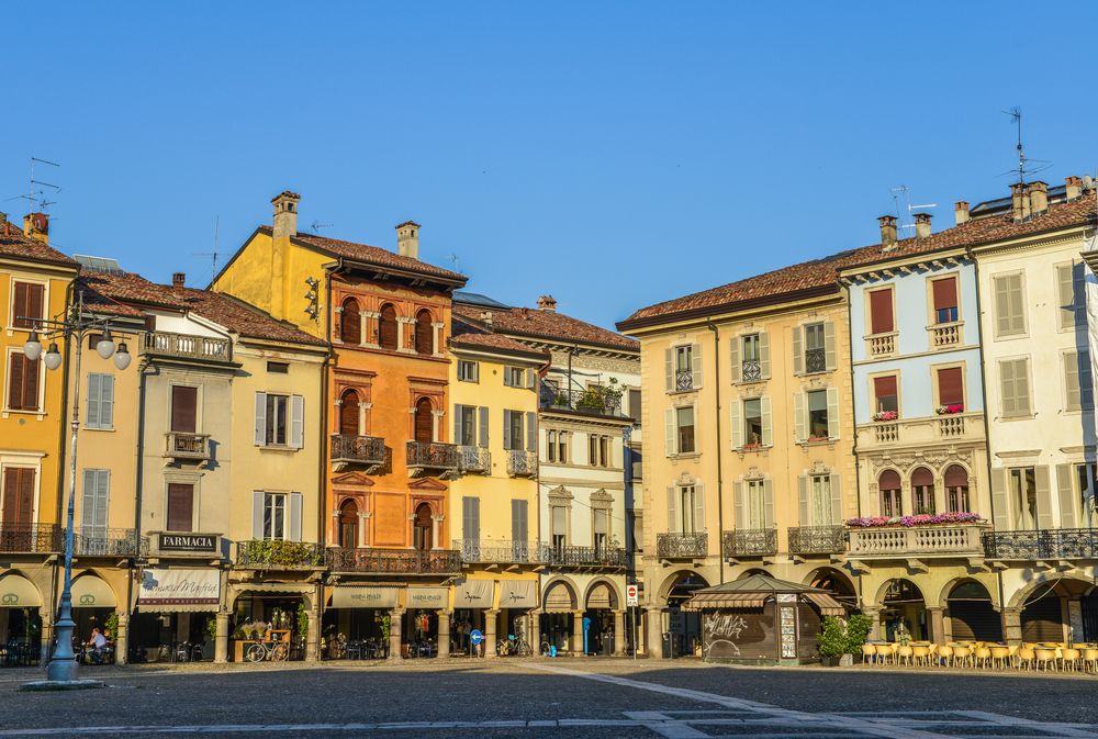 Lodi, armonia dei portici. Credits Alexandre Rotenberg / Shutterstock