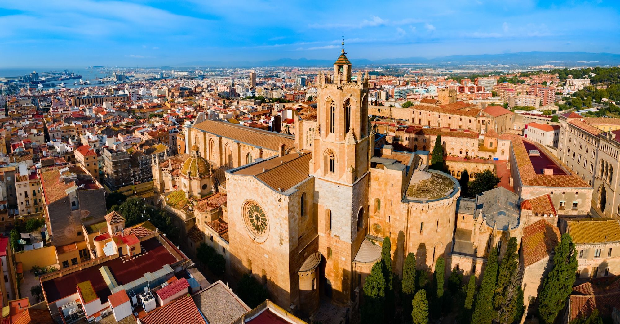 La cattedrale di Tarragona ©saiko3p/Shutterstock