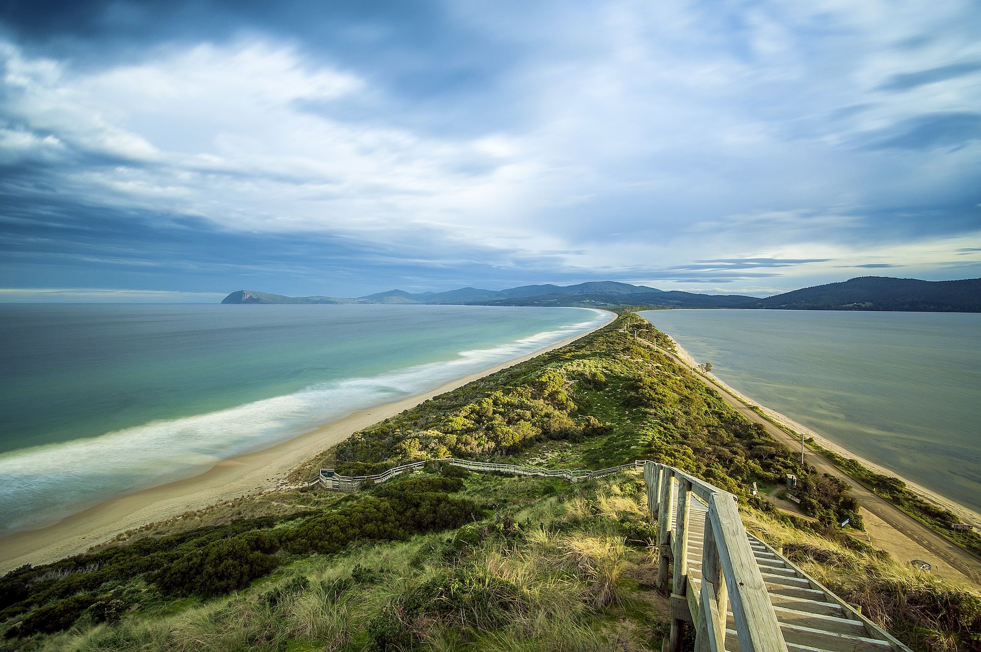 "the neck" di Bruny Island ©Xavier Hoenner/Shutterstock