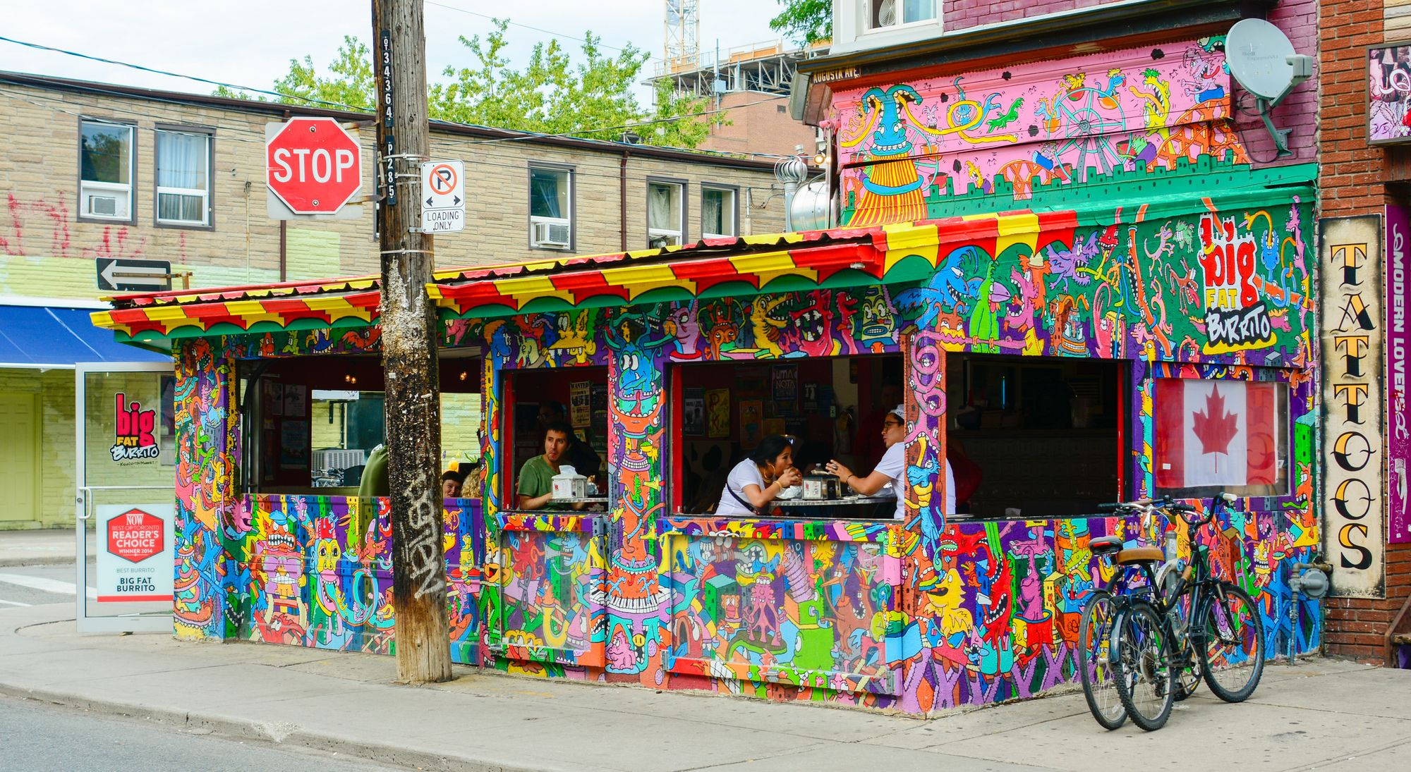 Kensington Market a Toronto, Canada ©Roberto Machado Noa/500px