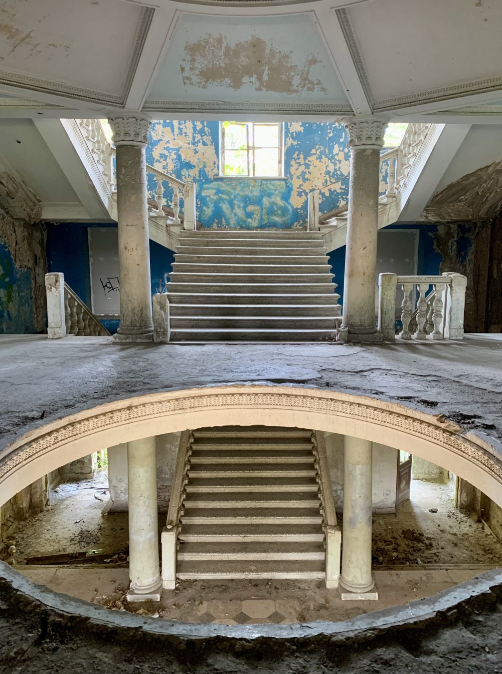 L’interno di un sanatorio a Tskaltubo @Giulia Grimaldi /Lonely Planet Italia