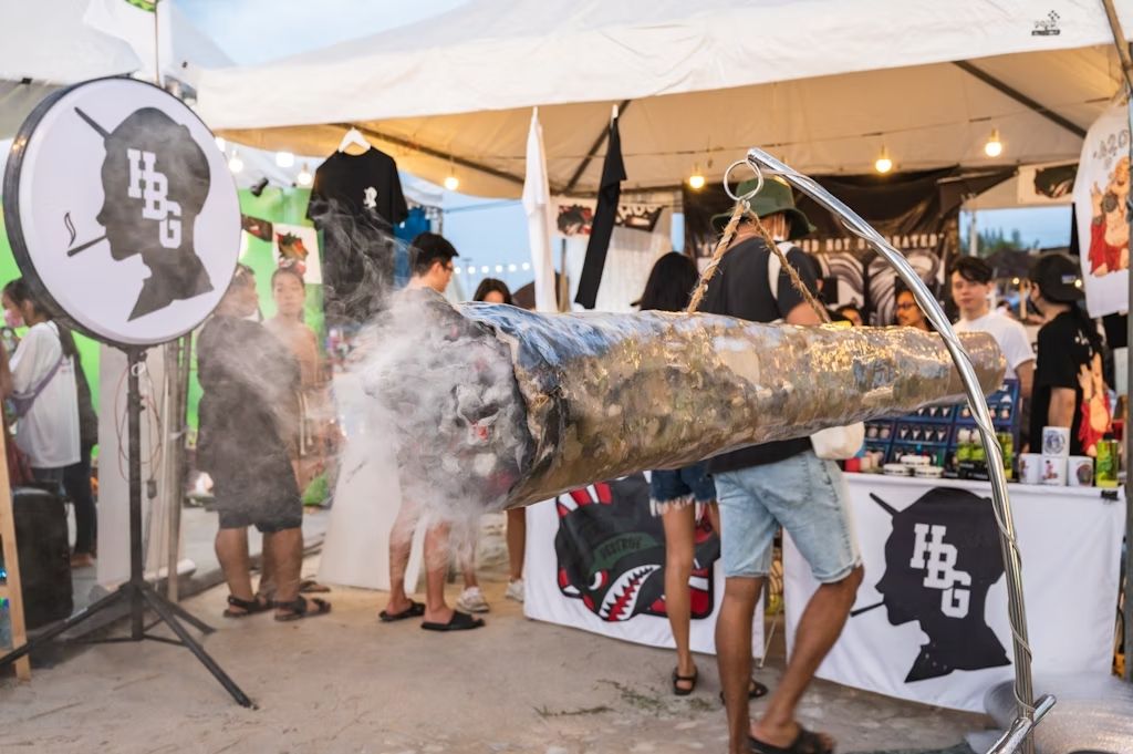 Un evento a tema a Nakhon Pathom. © MrWinn / Shutterstock