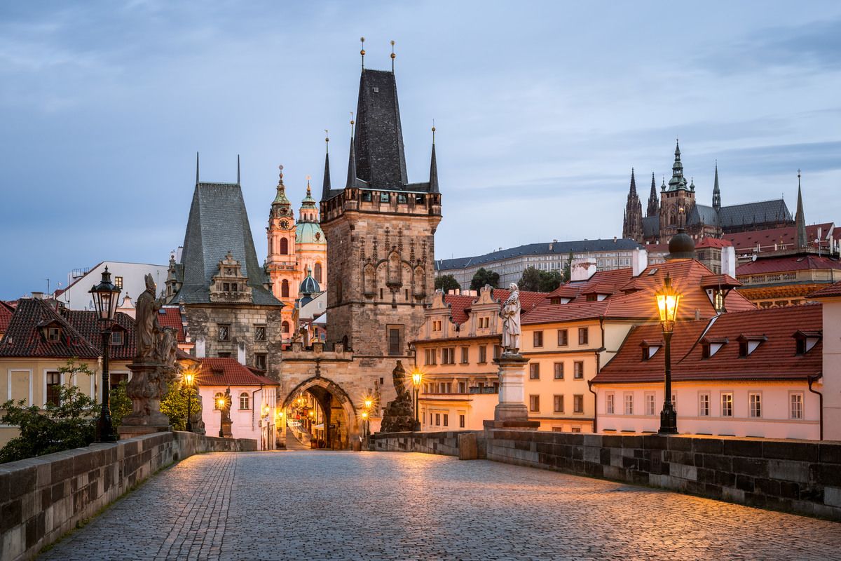 fiume di praga