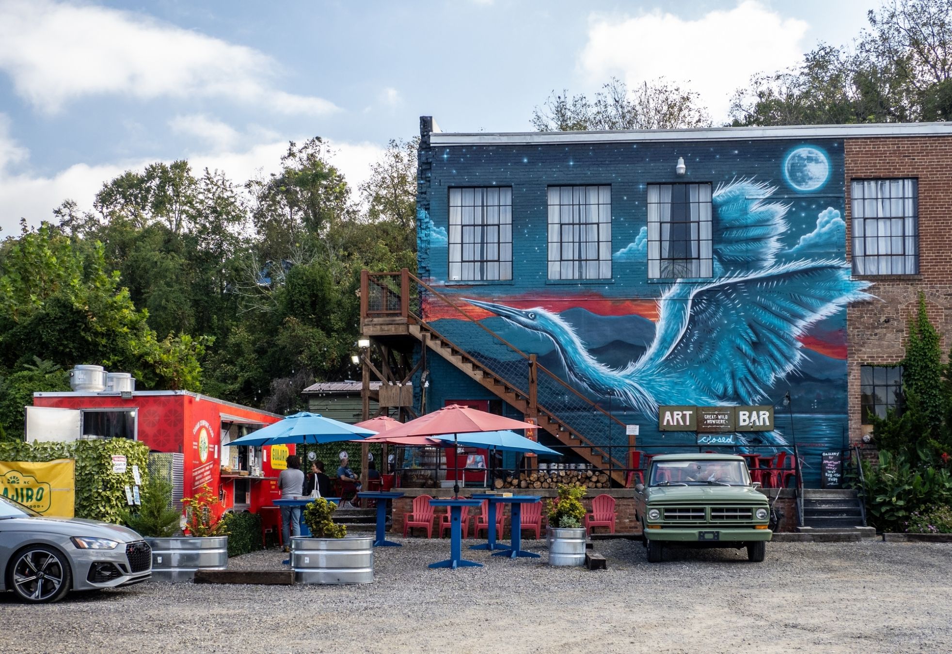 Asheville, in North Carolina, Stati Uniti d’America ©Alan Kolnik / Shutterstock