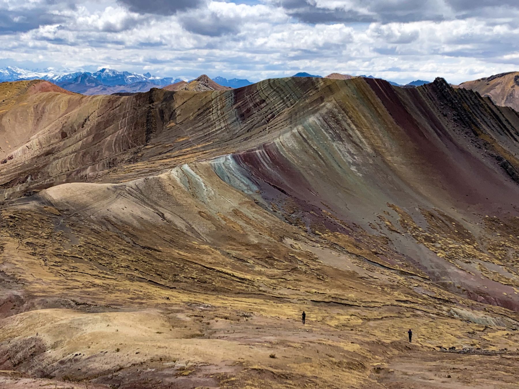 Palcoyo, la montagna dei colori (Rainbow mountains) © Angelo Pittro/Lonely Planet Italia