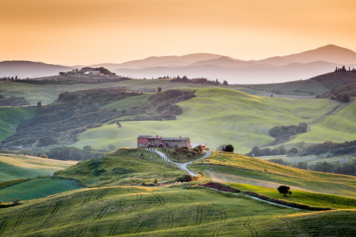 mulino val d'orcia