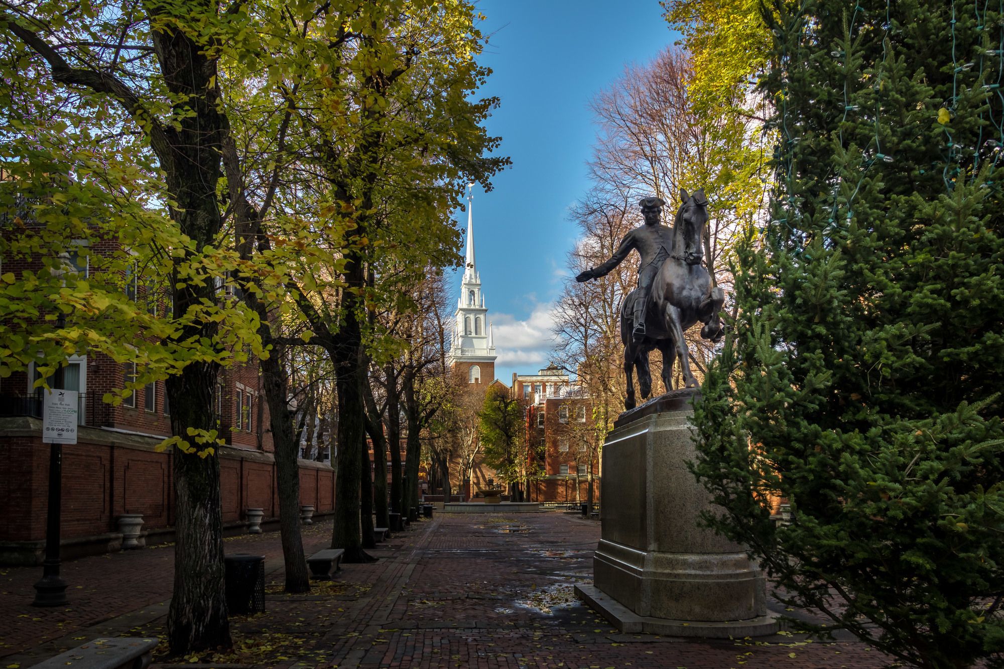 Park Street Church Tower, Boston ©diegograndi/Getty Images