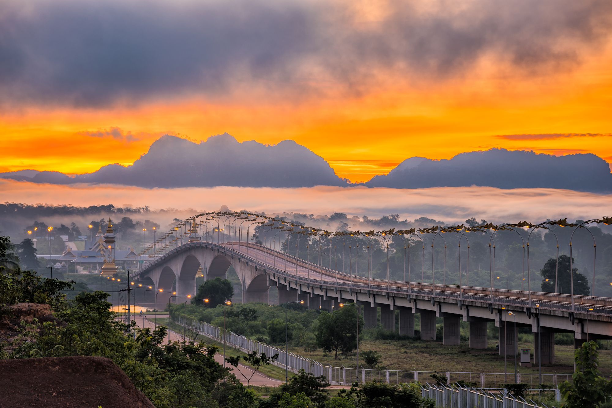 Il terzo ponte dell’amicizia Thai-Lao ©chatchai juntanakonsakul