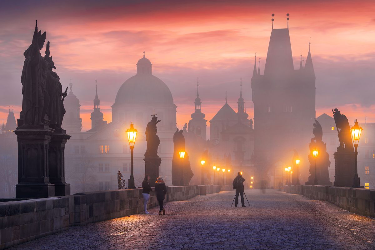 praga magia