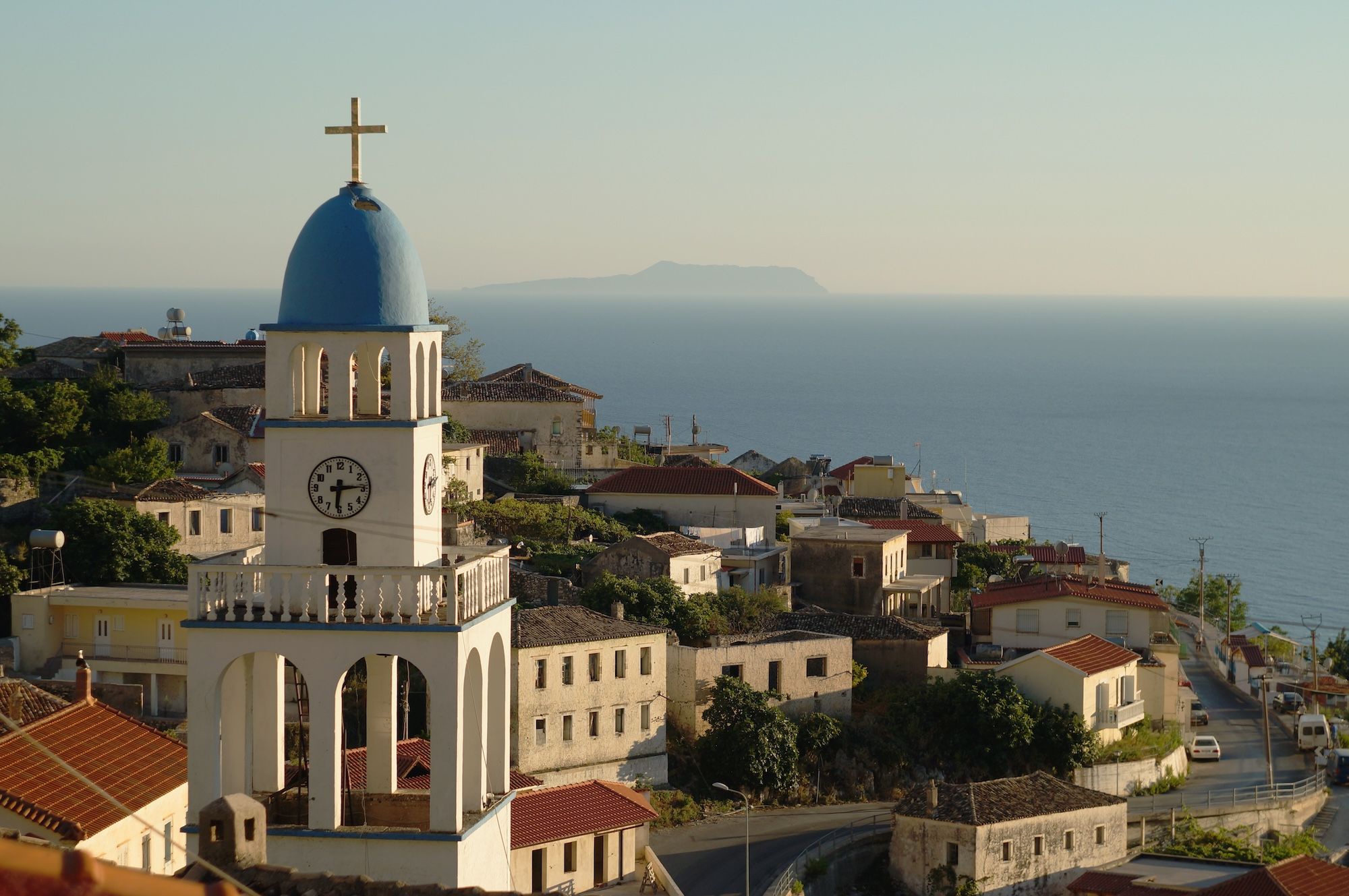Il nucleo antico di Dhermi ©Gjergji K /Shutterstock