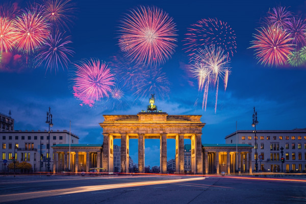 Capodanno a Berlino: aspettare il 2026 sotto la Porta di Brandeburgo (e dintorni)