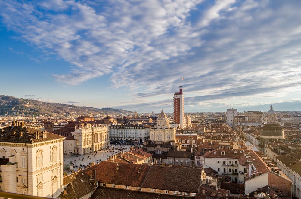 Piazza Castello, Torino © Shutterstock