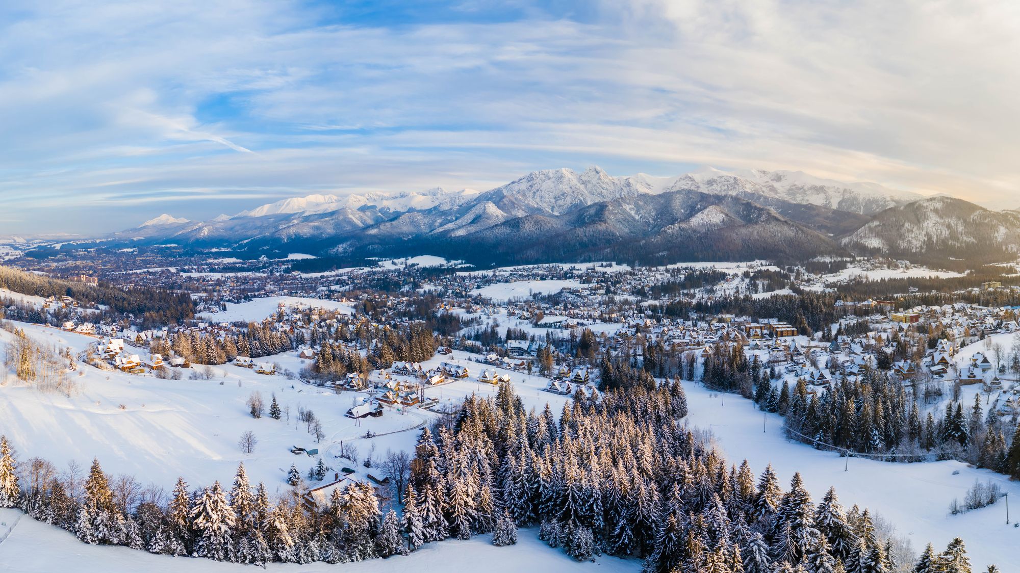 Zakopane e i magnifici Monti Tatra ©Cegli / Shutterstock