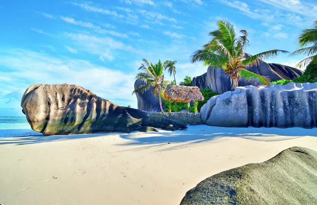 Anse Source d’Argent, meraviglia delle Seychelles © alxpin / Getty Images