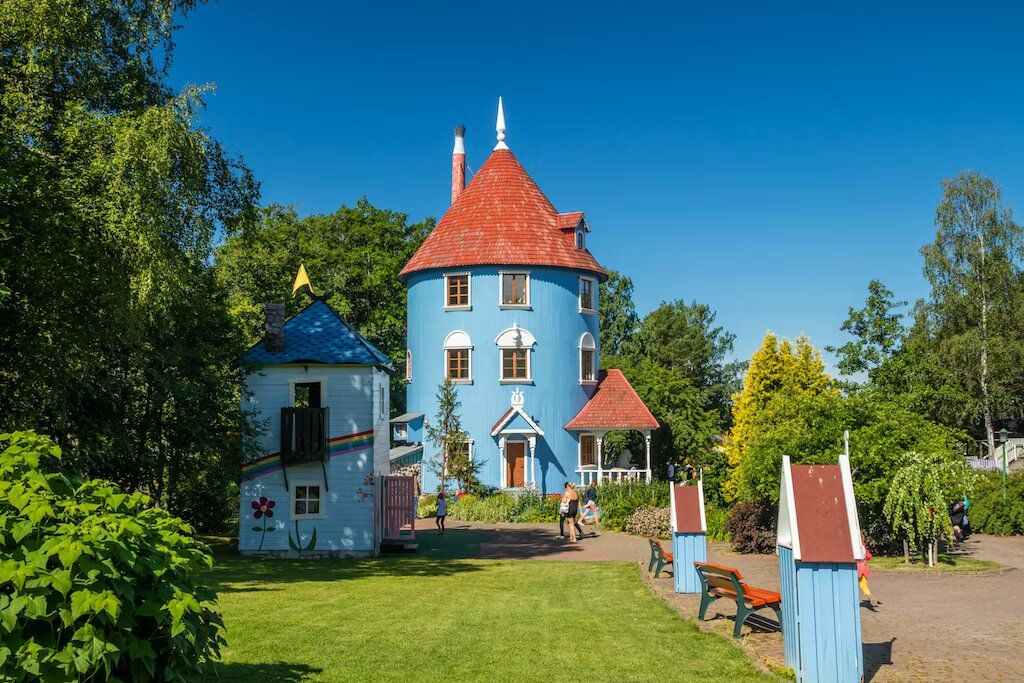 Il Moominworld © Shutterstock / ElenaNoeva