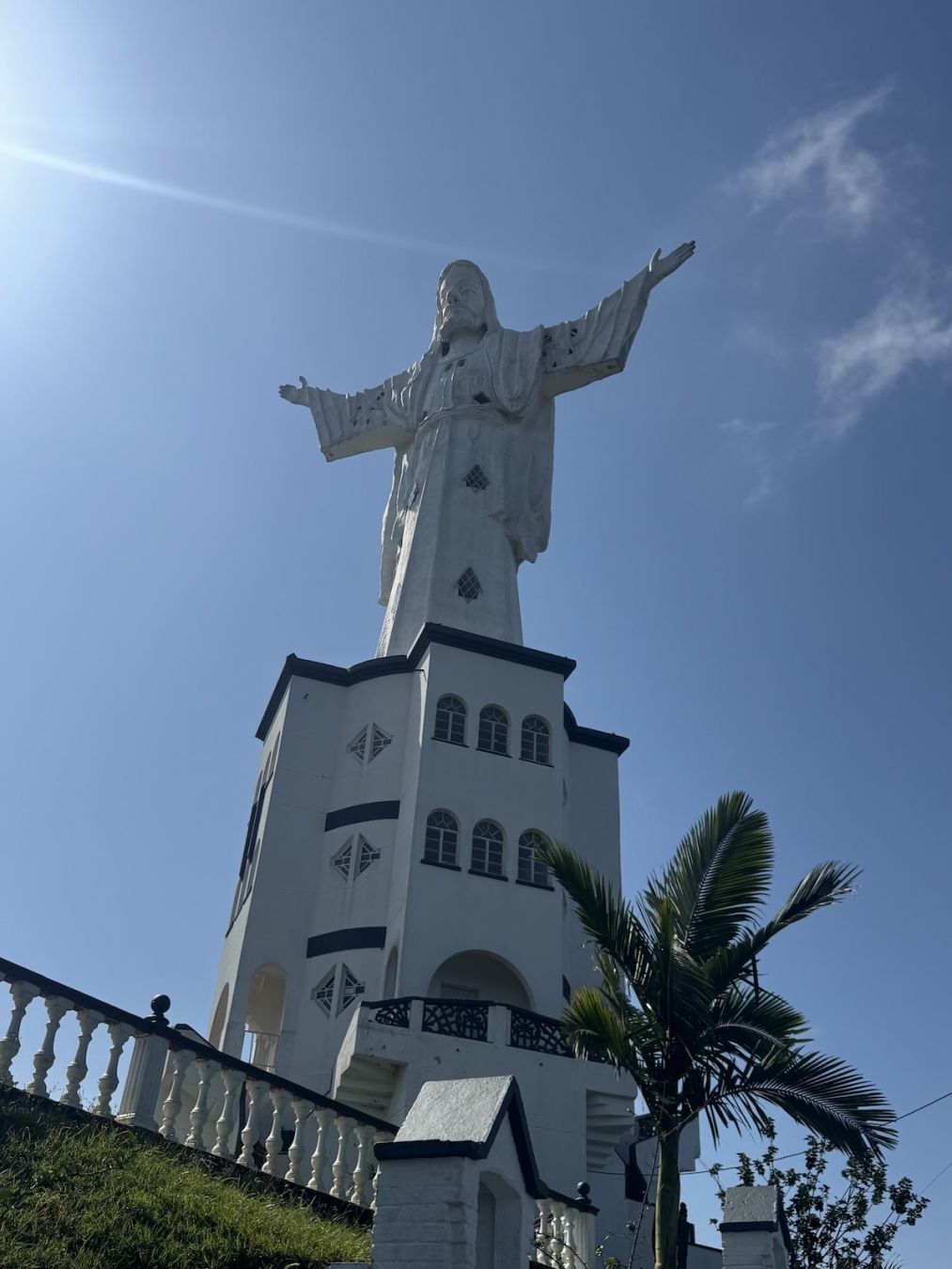 La statua del Cristo Rey a Belalcázar; © Eleonora Bianco