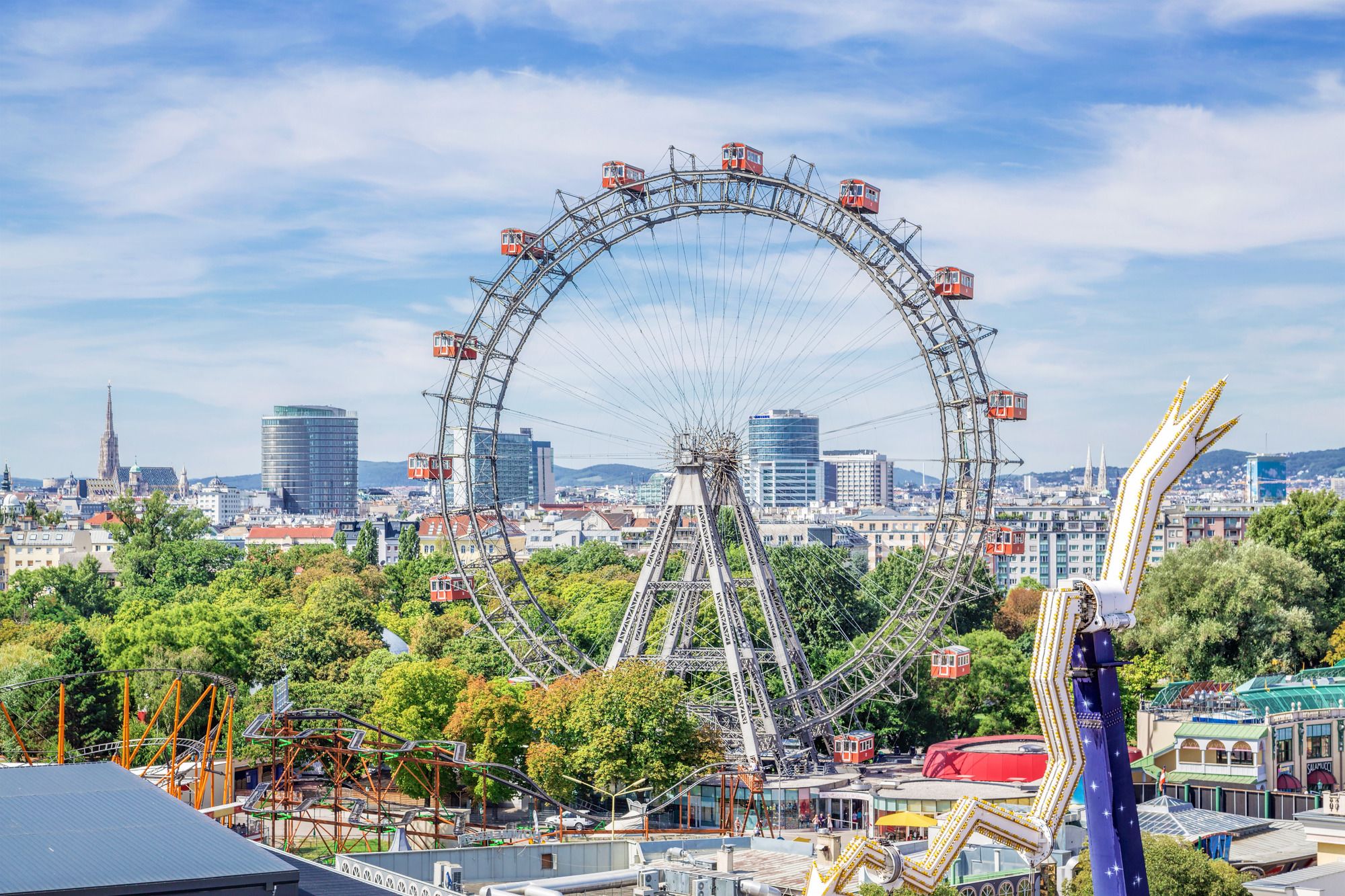 Il Prater di Vienna ©mRGB/Shutterstock