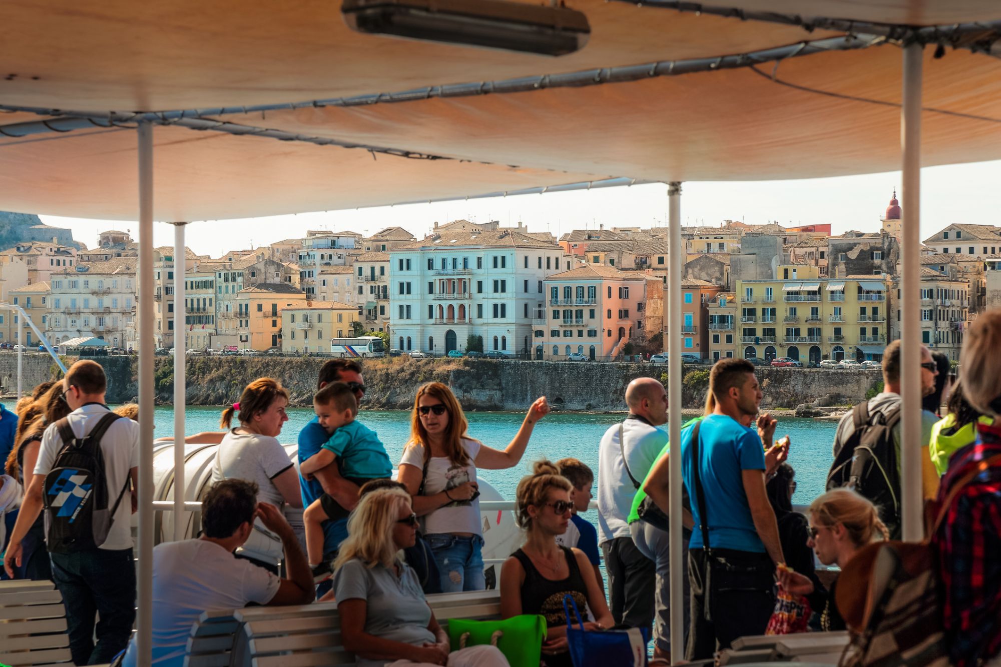 Corfù si anima in primavera © Dejan Kolar / Getty Images