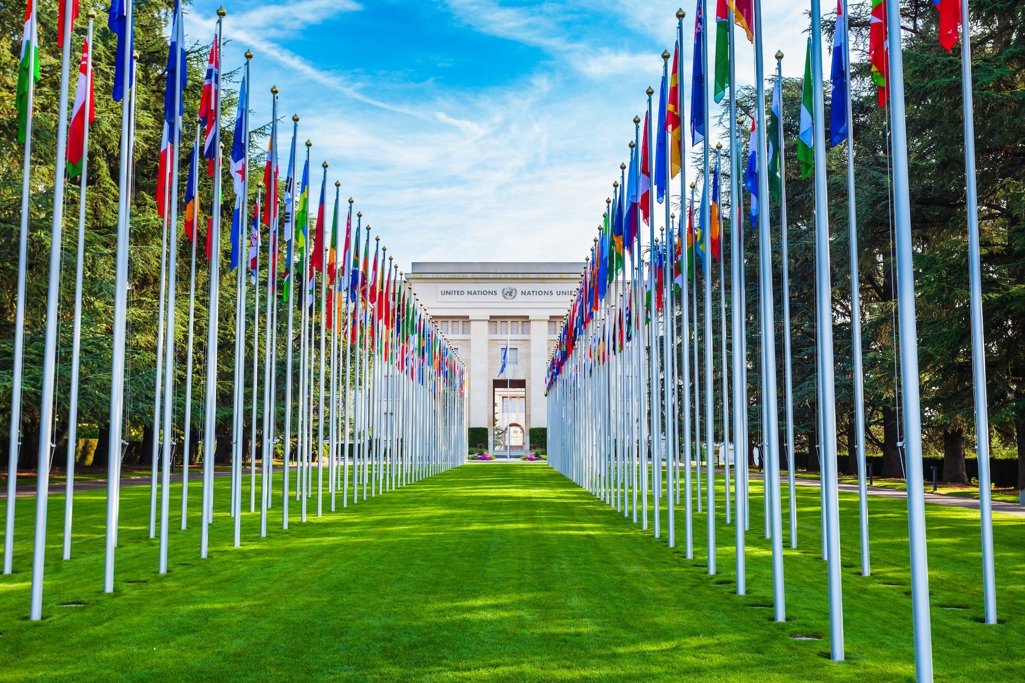 Il Palais des Nations, Sede delle Nazioni Unite ©saiko3p/Shutterstock