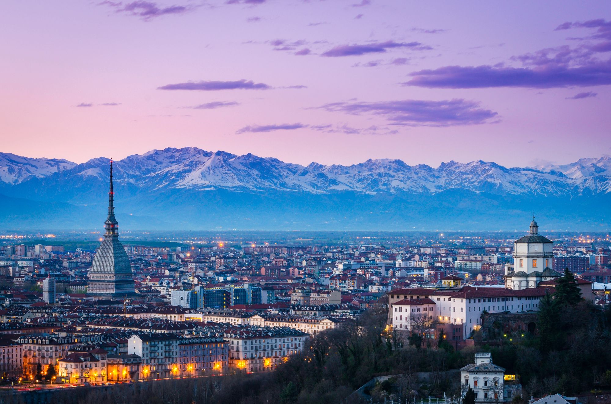 Torino, uno scenario urbano tutto da gustare. Credits Marco Saracco / Shutterstock