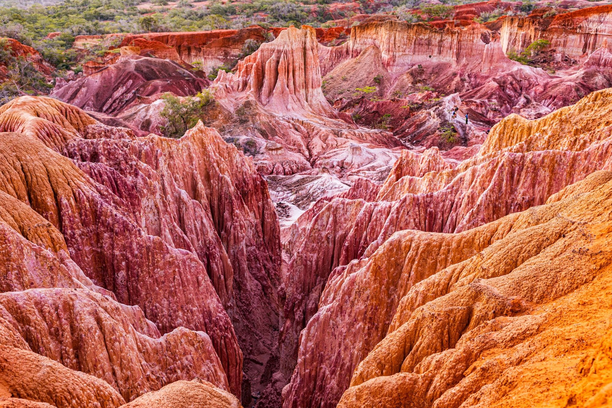 La depressione di Marafa, conosciuta come Hell’s Kitchen ©antony trivet photography /Shutterstock