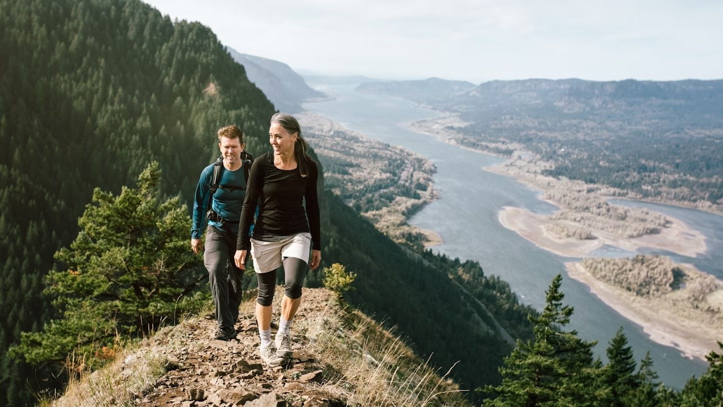 Ci sono incredibili sentieri escursionistici in tutta la maestosa Columbia River Gorge. RyanJLane/Getty Images