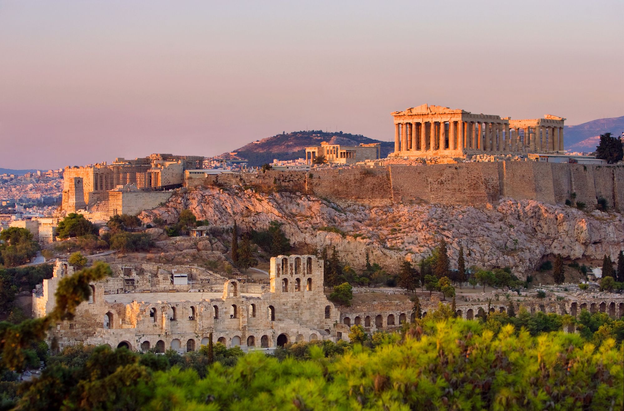 L’Acropoli di Atene ©Getty Images