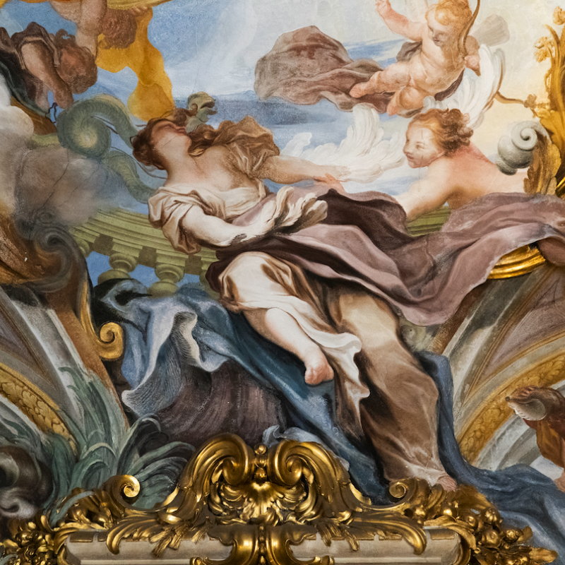 Musei di Strada Nuova - Palazzo Rosso - Sala dell’Estate. Credits LZeppa