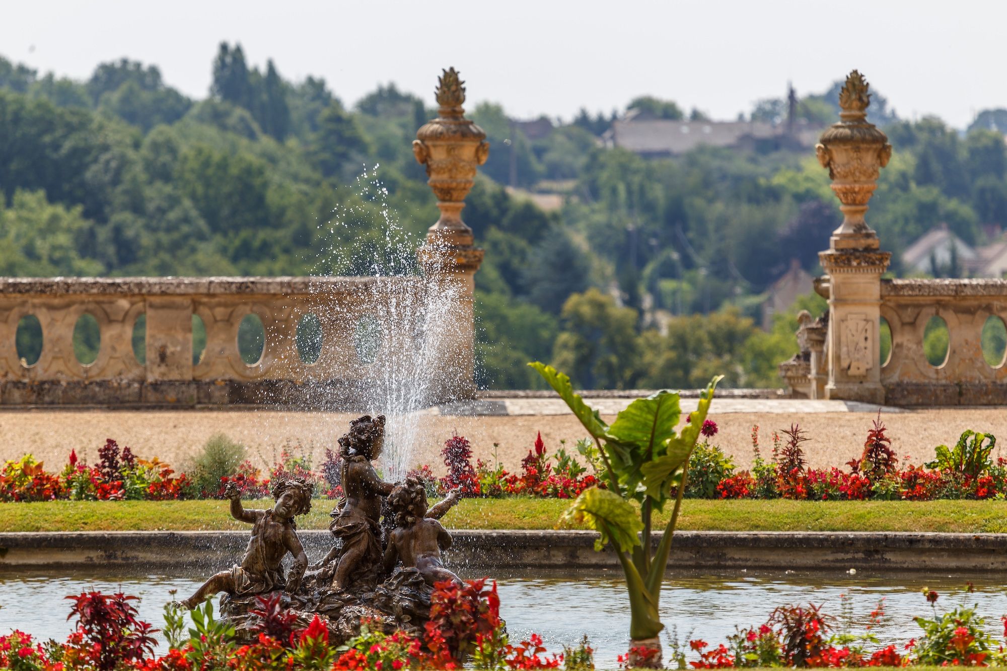 Il castello ha ispirato la serie tv Carême ©Lev Levin /Shutterstock
