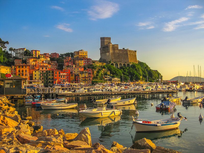 Castelo di San Giorgio Liguria