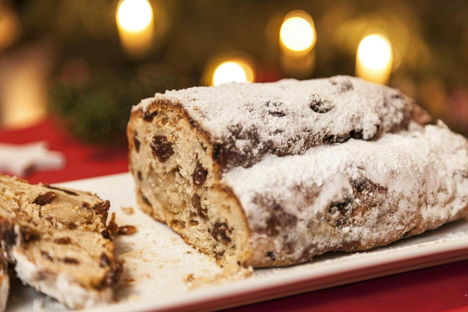 Tra i dolci natalizi più amati dai brasiliani c’è lo stollen, direttamente dalla Germania. © Getty Images