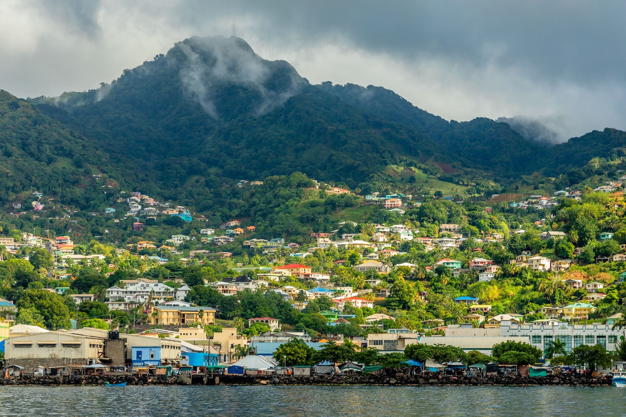 Kingstown, la capitale di Saint Vincent e Grenadine ©Vadim_N/Shutterstock